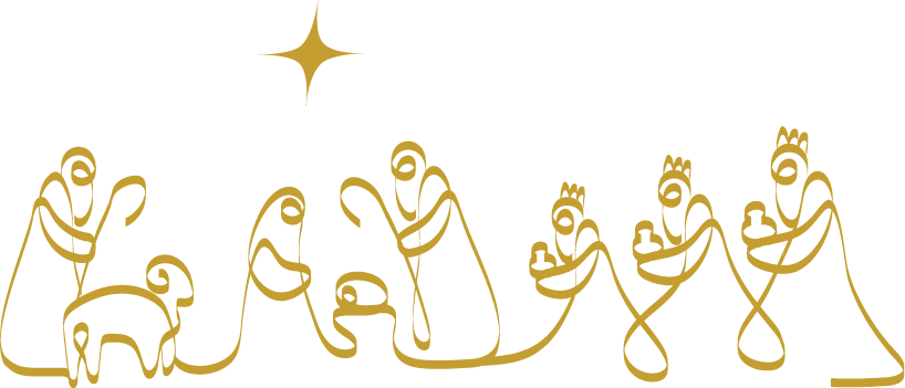 A nativity scene - The Long Awaited Savior - Advent